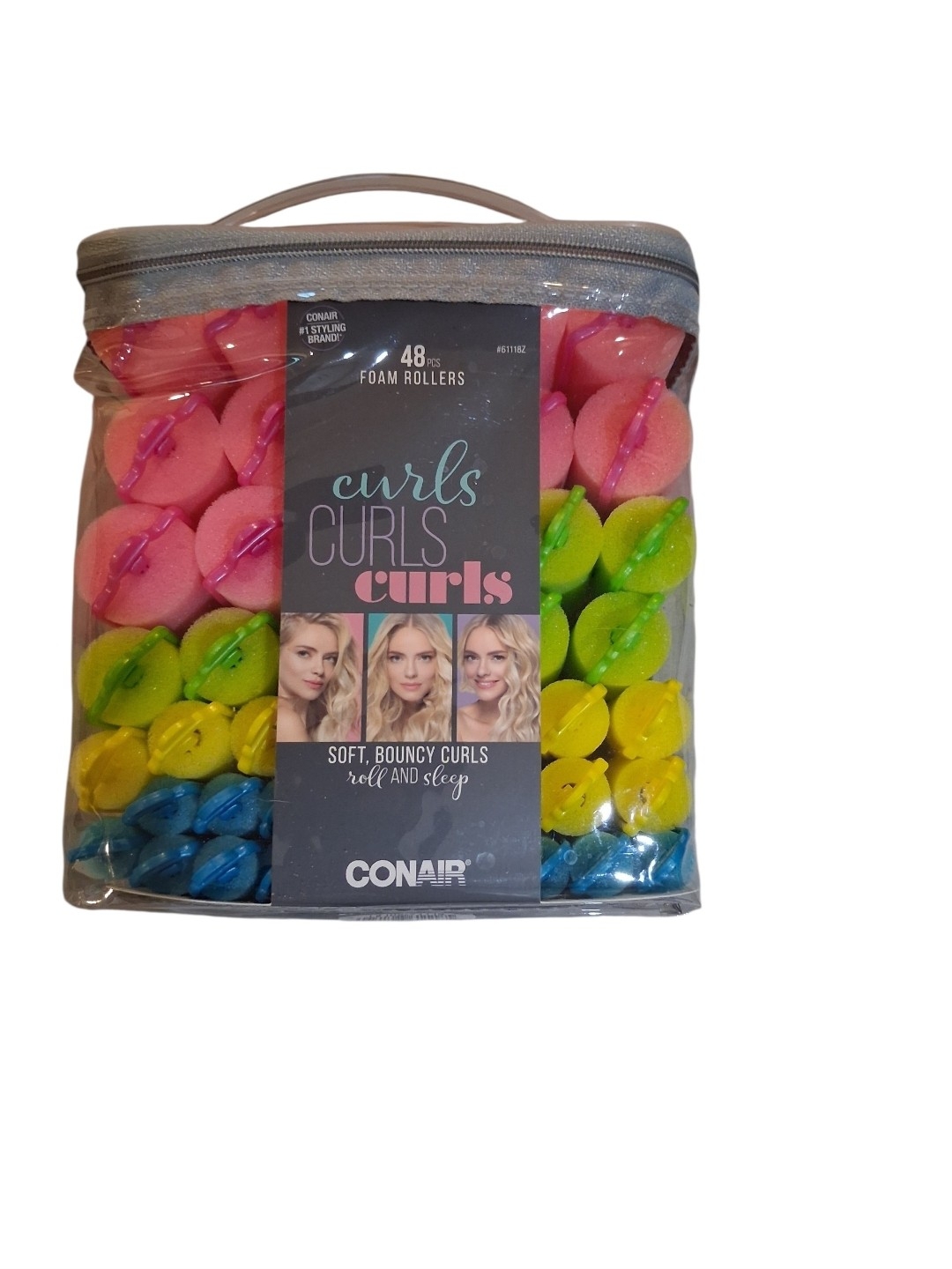Conair Foam Roller Set